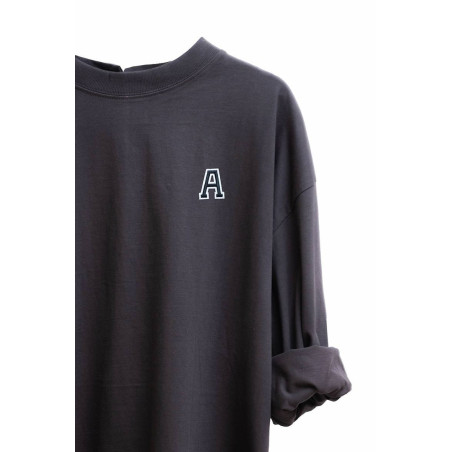 SUDADERA INICIAL PERSONALIZADA GRIS