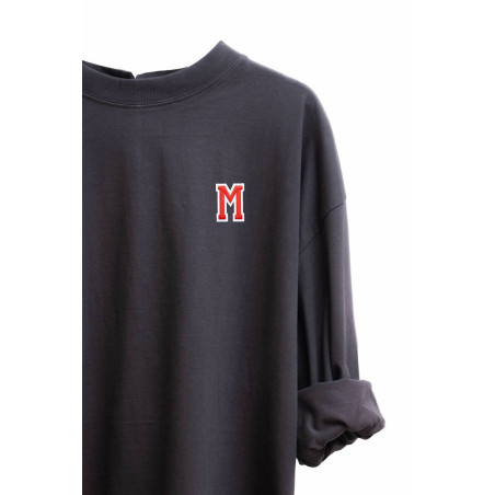SUDADERA INICIAL PERSONALIZADA GRIS