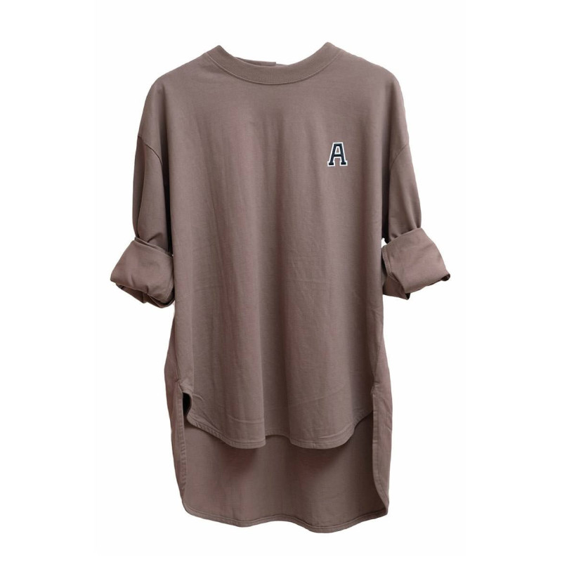 SUDADERA INICIAL PERSONALIZADA MARRÓN