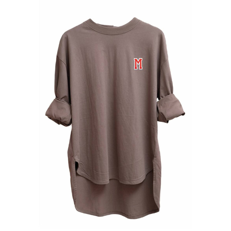 SUDADERA INICIAL PERSONALIZADA MARRÓN