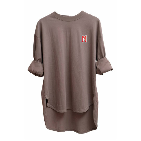 SUDADERA INICIAL PERSONALIZADA MARRÓN