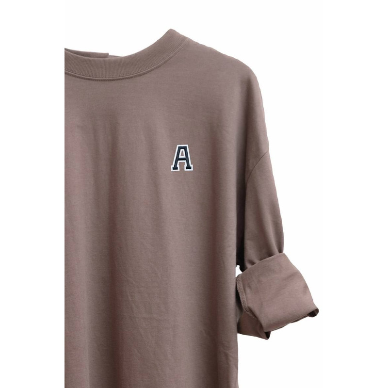 SUDADERA INICIAL PERSONALIZADA MARRÓN