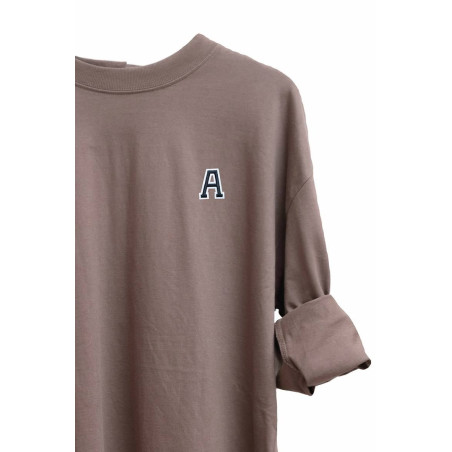 SUDADERA INICIAL PERSONALIZADA MARRÓN