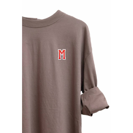 SUDADERA INICIAL PERSONALIZADA MARRÓN