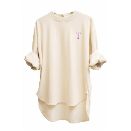 SUDADERA INICIAL PERSONALIZADA BEIS