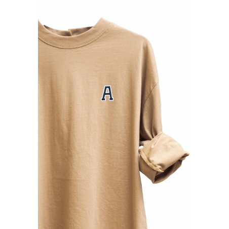 SUDADERA INICIAL PERSONALIZADA CAMEL