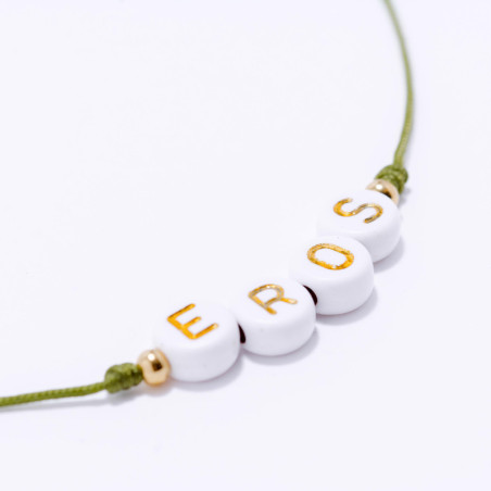 PULSERA NOMBRE PERSONALIZADA ACERO