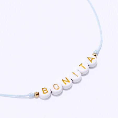 PULSERA NOMBRE PERSONALIZADA ACERO