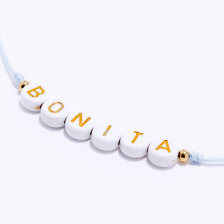 PULSERA NOMBRE PERSONALIZADA ACERO