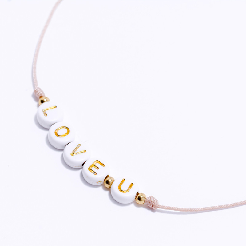 PULSERA NOMBRE PERSONALIZADA ACERO