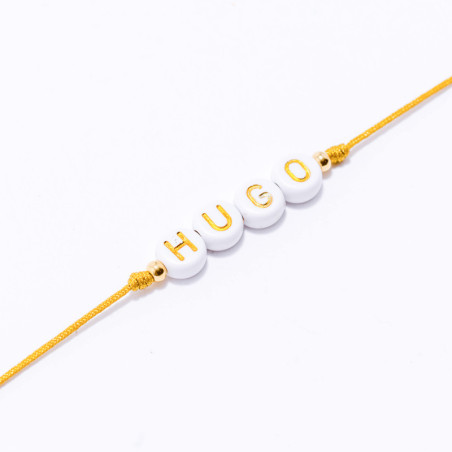 PULSERA NOMBRE PERSONALIZADA ACERO