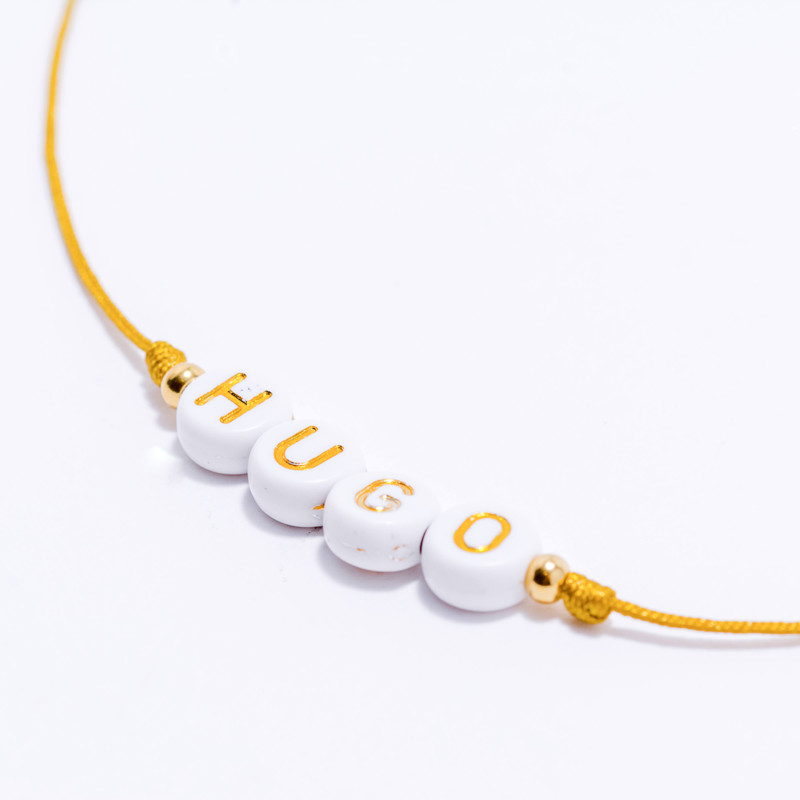PULSERA NOMBRE PERSONALIZADA ACERO