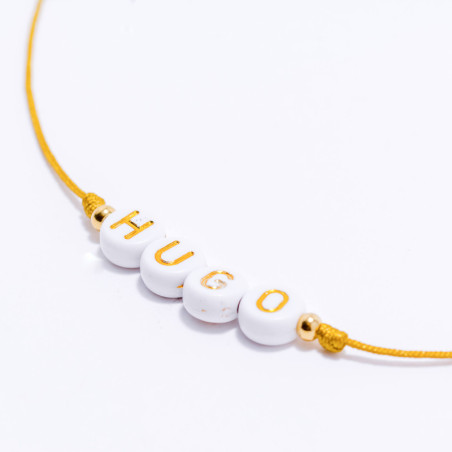 PULSERA NOMBRE PERSONALIZADA ACERO