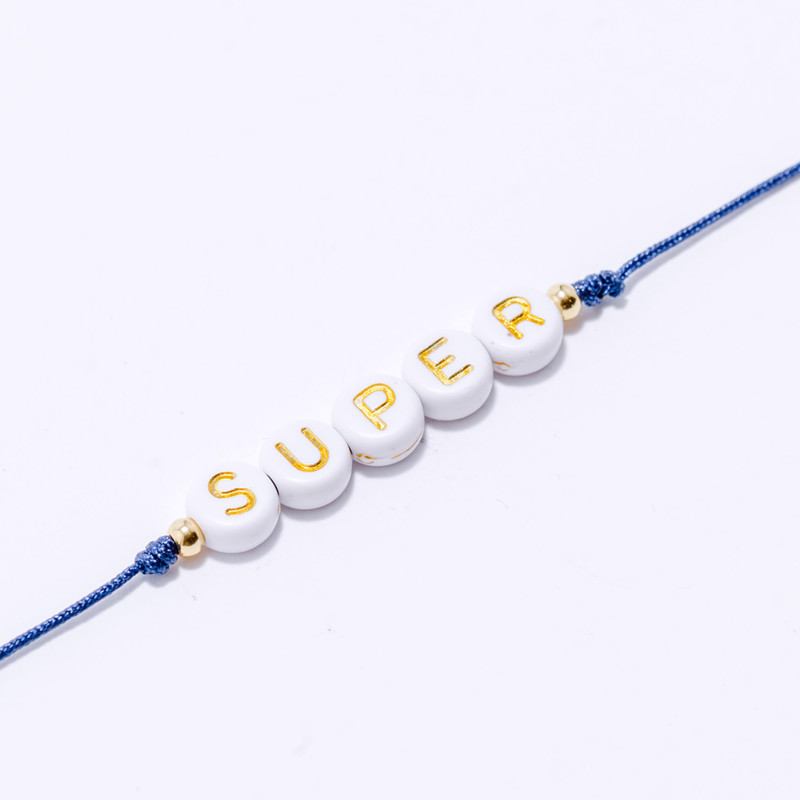 PULSERA NOMBRE PERSONALIZADA ACERO
