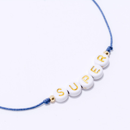 PULSERA NOMBRE PERSONALIZADA ACERO