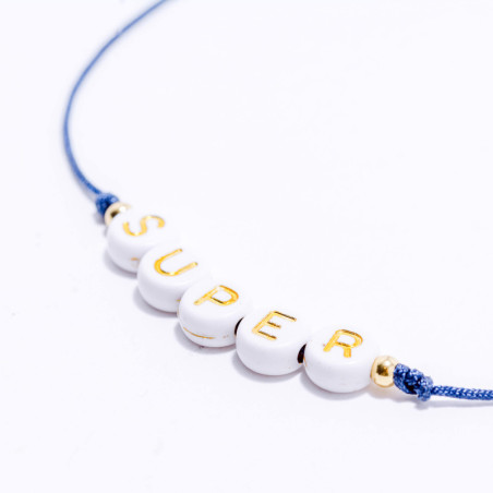 PULSERA NOMBRE PERSONALIZADA ACERO