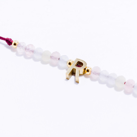 PULSERA INICIAL ACERO