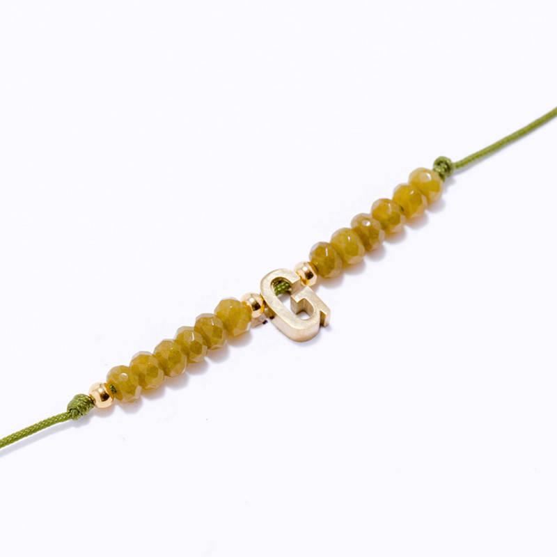 PULSERA INICIAL ACERO