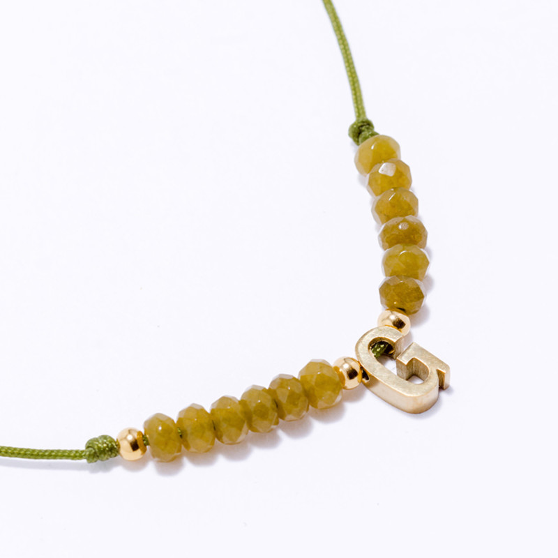 PULSERA INICIAL ACERO