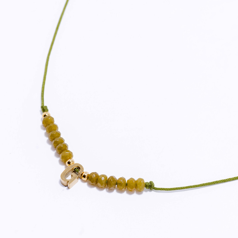 PULSERA INICIAL ACERO
