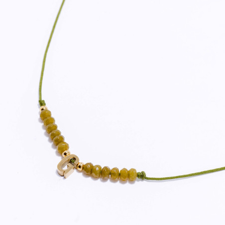 PULSERA INICIAL ACERO