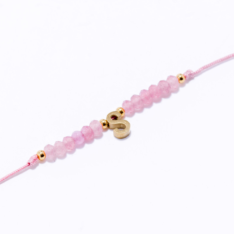 PULSERA INICIAL ACERO