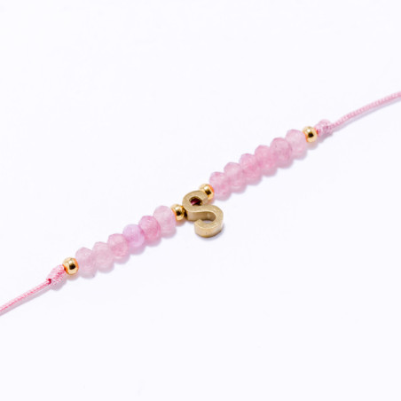 PULSERA INICIAL ACERO