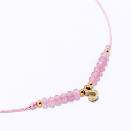 PULSERA INICIAL ACERO