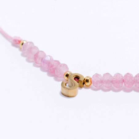 PULSERA INICIAL ACERO