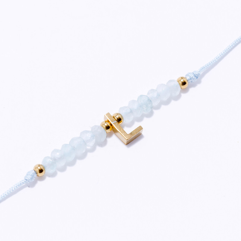PULSERA INICIAL ACERO