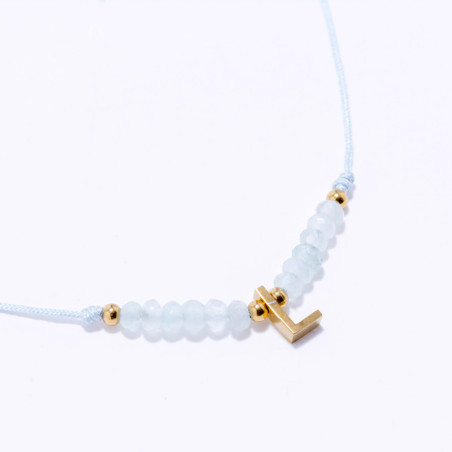 PULSERA INICIAL ACERO