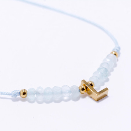 PULSERA INICIAL ACERO