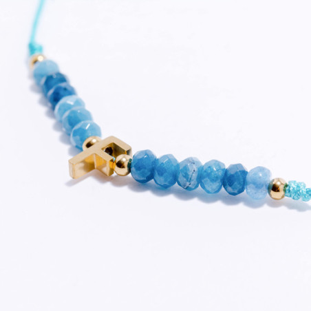 PULSERA INICIAL ACERO