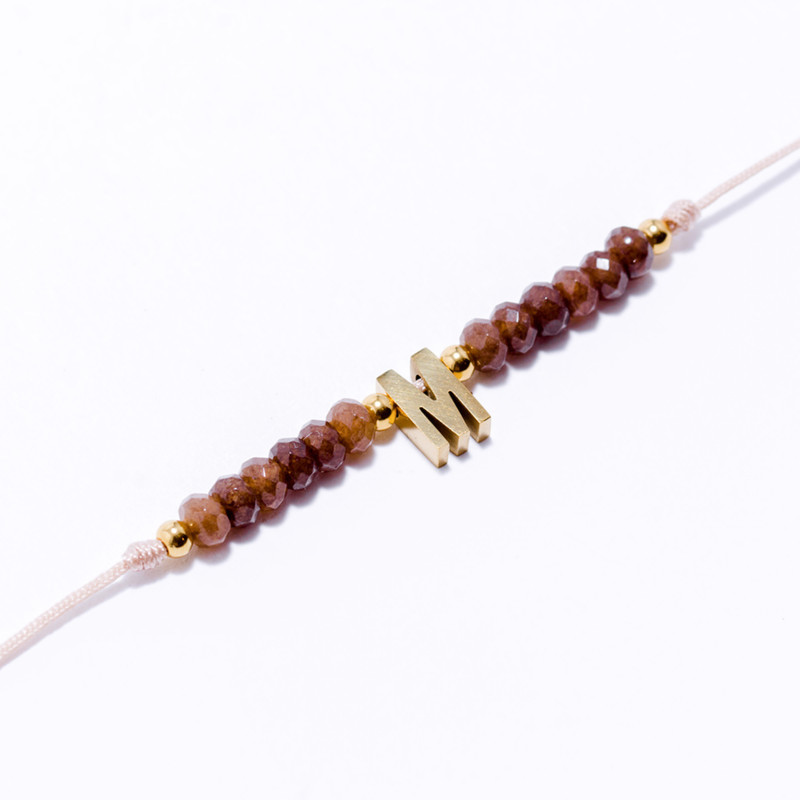 PULSERA INICIAL ACERO