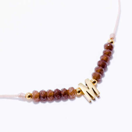 PULSERA INICIAL ACERO