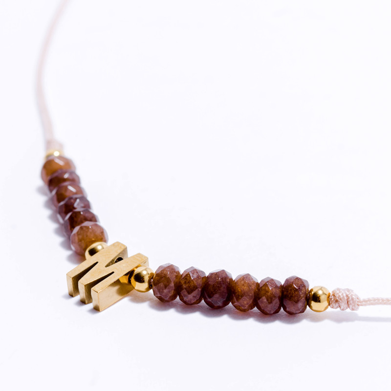 PULSERA INICIAL ACERO