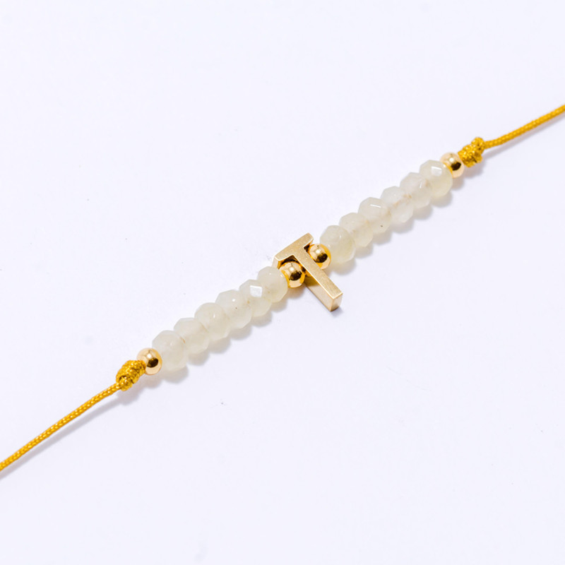 PULSERA INICIAL ACERO