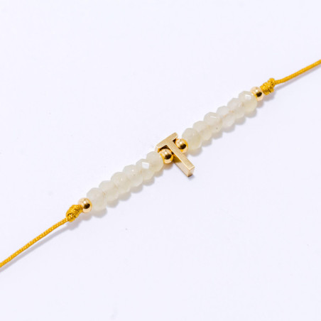 PULSERA INICIAL ACERO