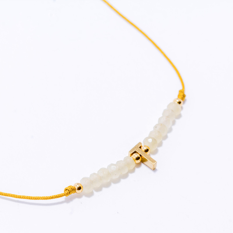 PULSERA INICIAL ACERO