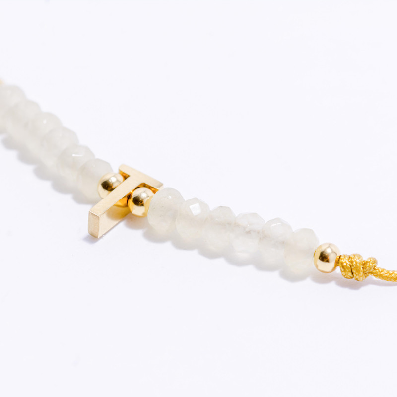 PULSERA INICIAL ACERO