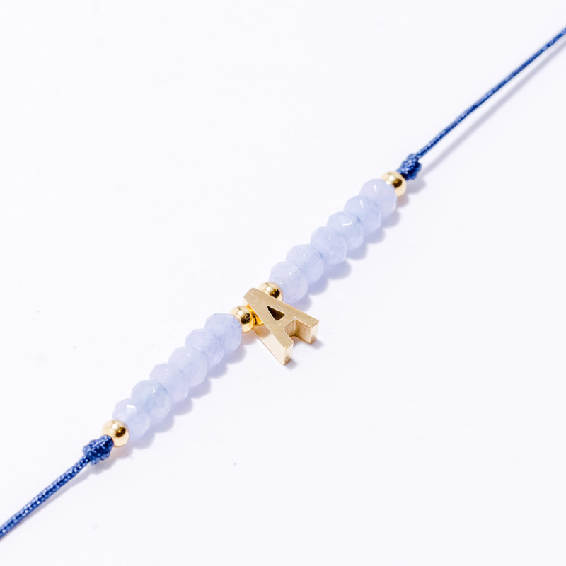 PULSERA INICIAL ACERO