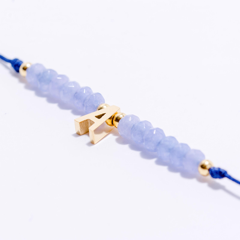 PULSERA INICIAL ACERO