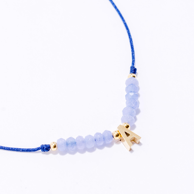 PULSERA INICIAL ACERO