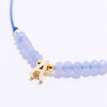 PULSERA INICIAL ACERO