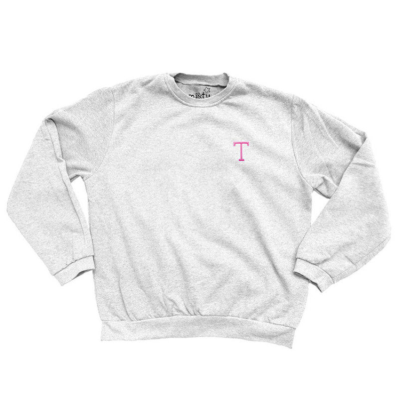 SUDADERA INICIAL PERSONALIZADA