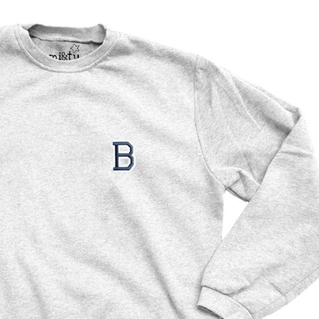 SUDADERA INICIAL PERSONALIZADA