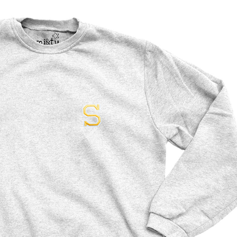 SUDADERA INICIAL PERSONALIZADA