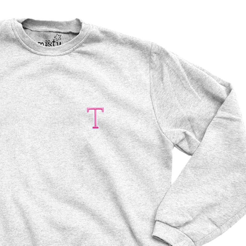 SUDADERA INICIAL PERSONALIZADA