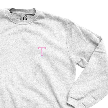 SUDADERA INICIAL PERSONALIZADA