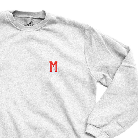 SUDADERA INICIAL PERSONALIZADA